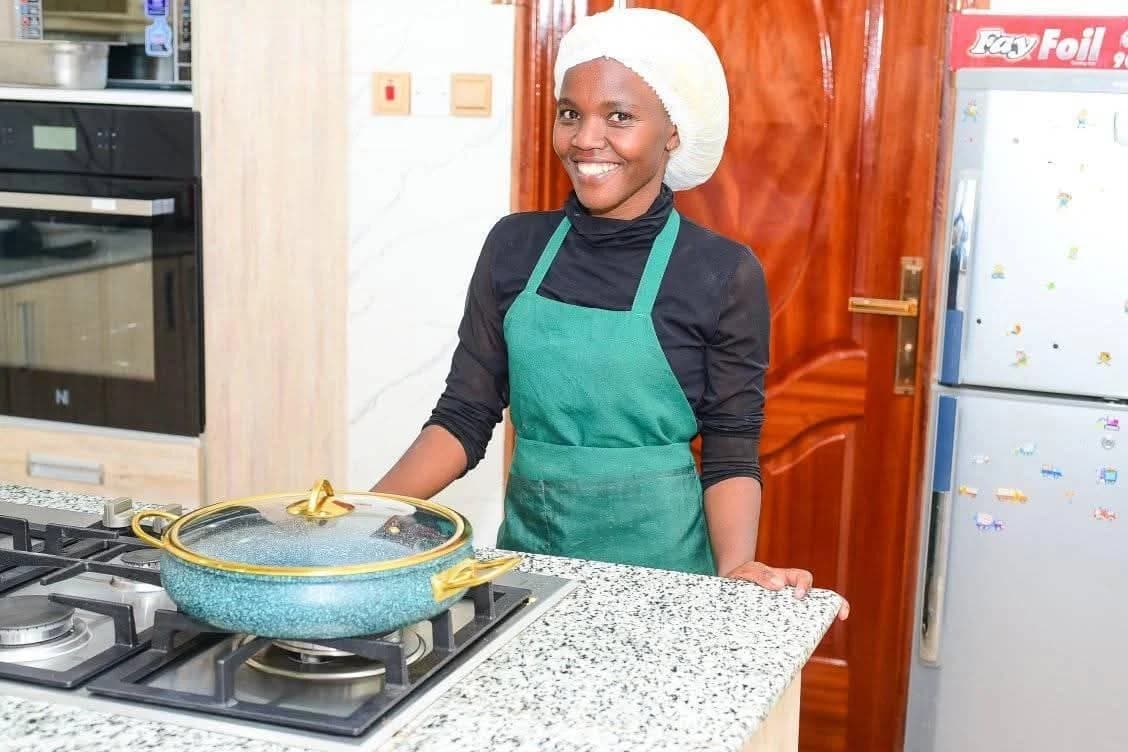 Betty Kitonga: From Villager to Owner of a Catering Business
