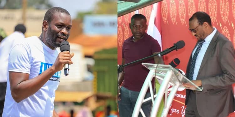 Headache for Sifuna as UDP Sets Rules for Party Takeover