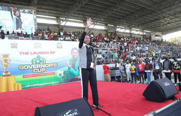 Governor launches football tournament to promote youth talent