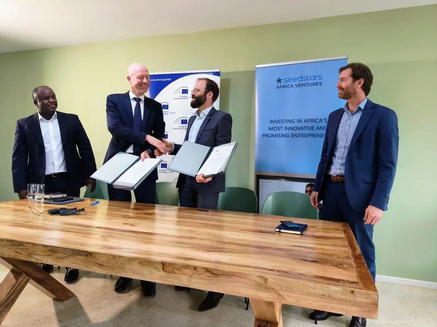 Seedstars Africa Ventures Secures $30 Million Equity Investment from European Investment Bank