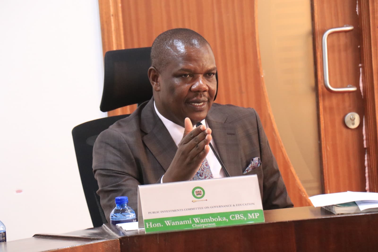 Azimio ejects Wamboka from powerful PIC committee amid graft claims