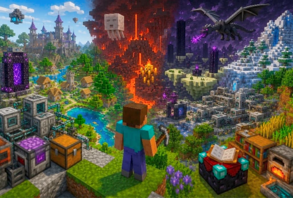 Why Minecraft Feels Completely Different With Modpacks