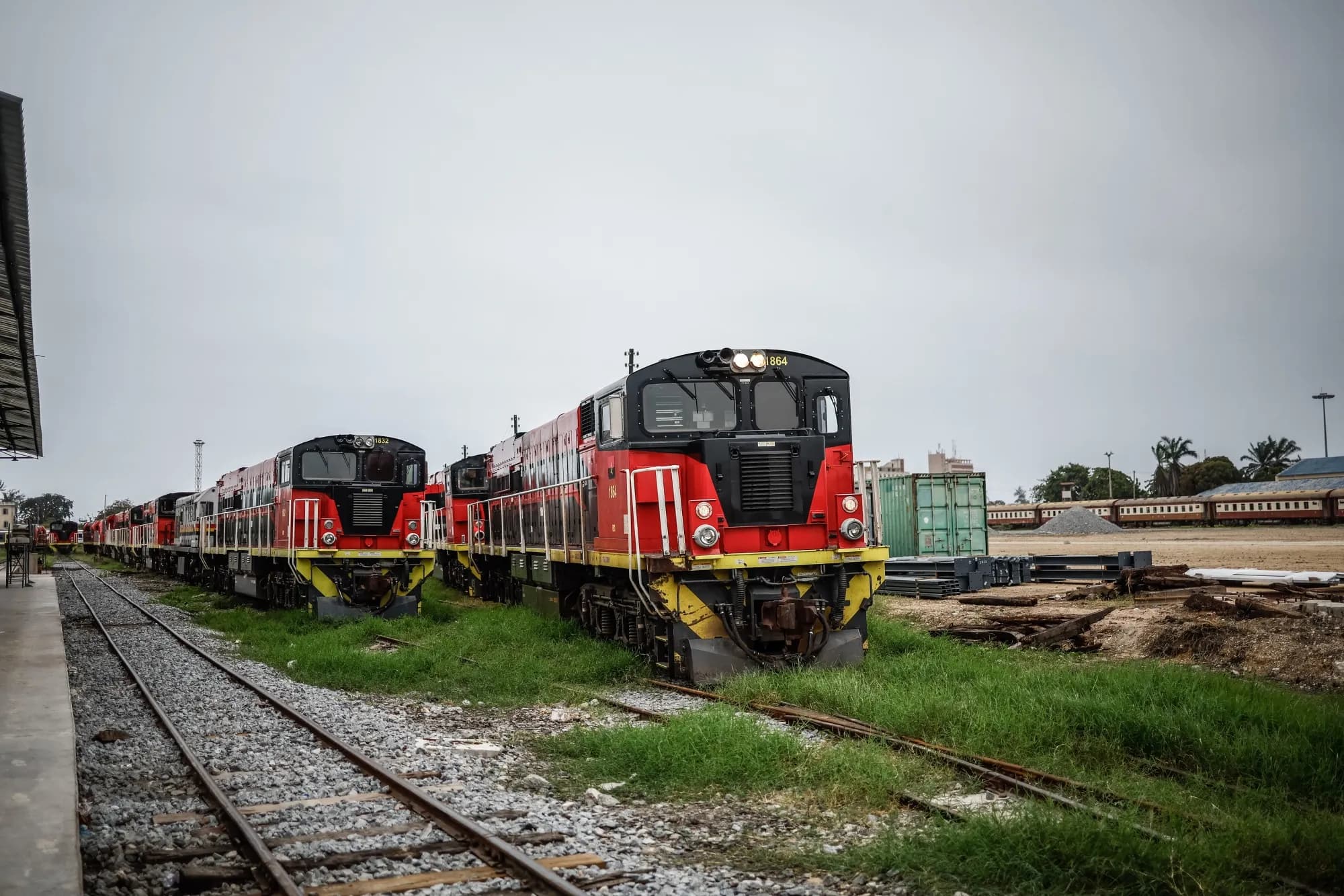 Lobito Corridor Copper Rail Link: DRC Approves Mota-Engil Partnership to Rehabilitate Railway