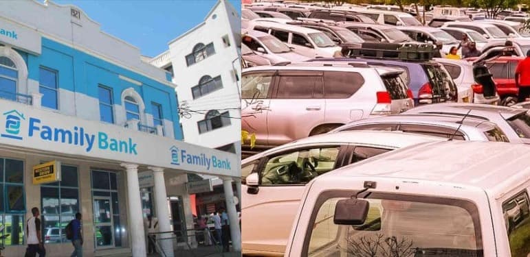 Family Bank announces sale of cars for as low as Sh200k: See full list and prices