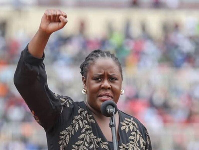 Winnie Odinga’s Powerful Tribute to Her Father Raila Odinga