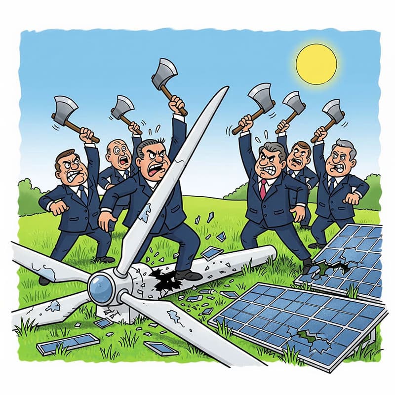 US Senate megabill axes incentives on upcoming wind and solar projects
