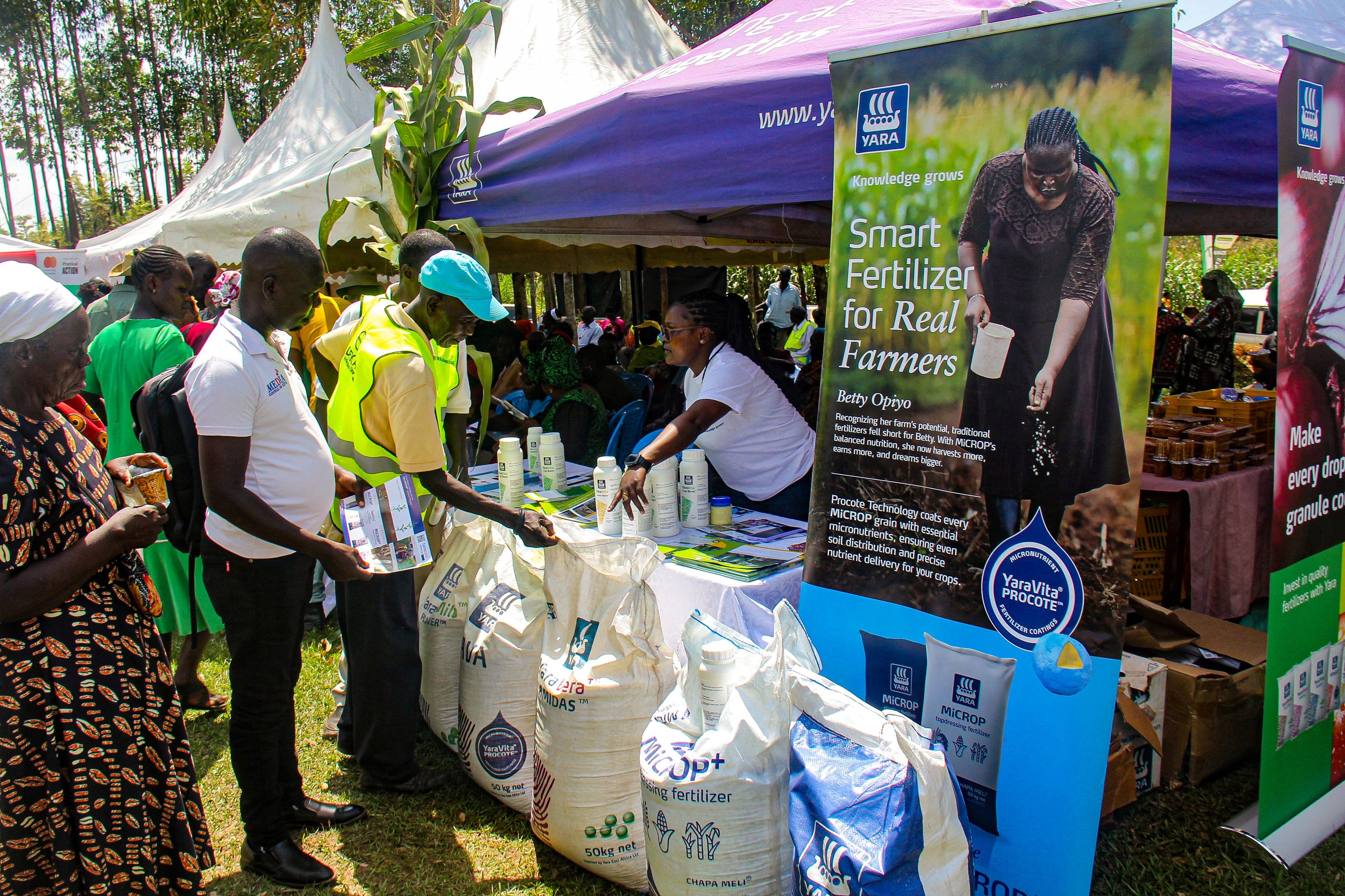 Stakeholders urge Busia farmers to adopt smart agricultural practices