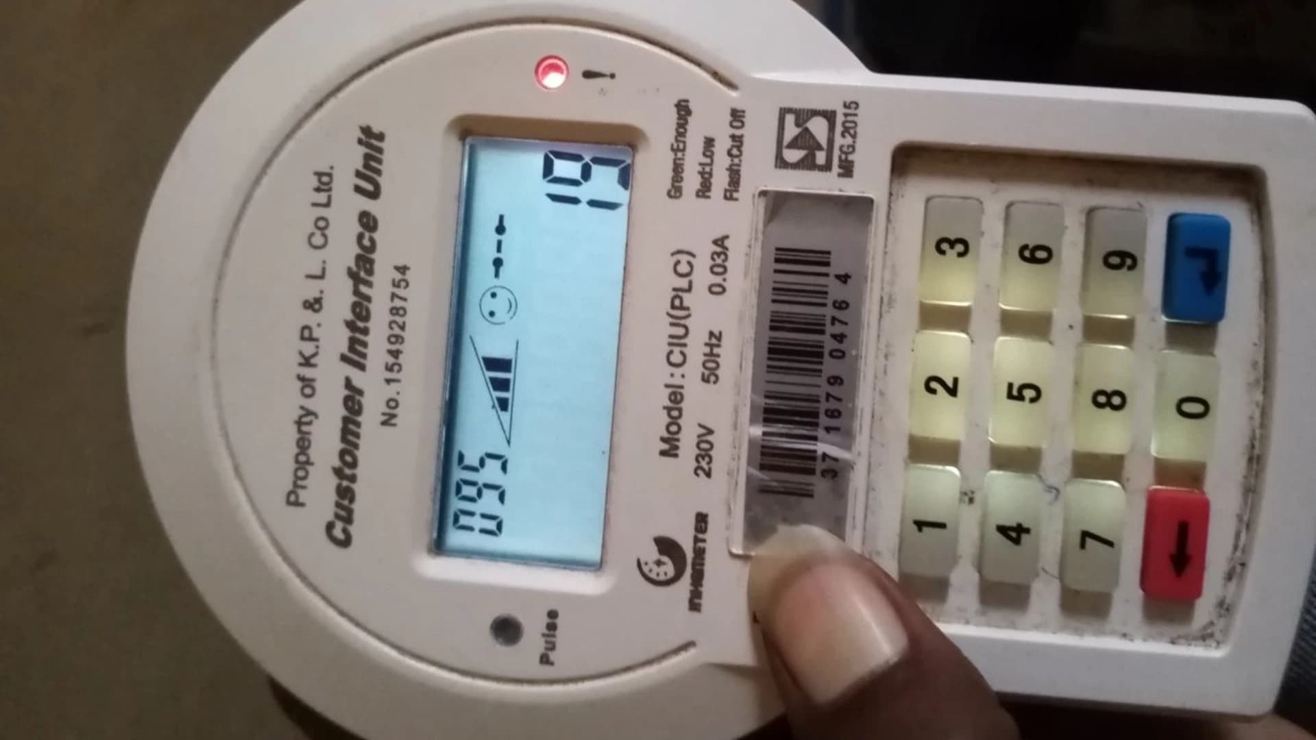 EPRA Raises Electricity Prices by KES 4.78 per Unit This Month