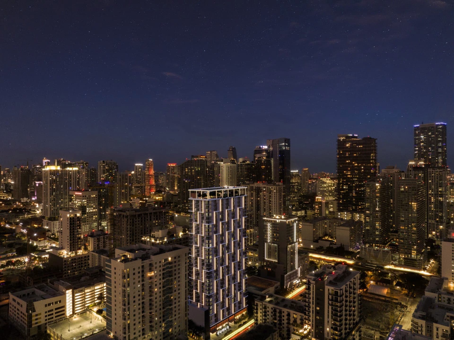 Domus Brickell Center to change the skyline of Miami’s Brickell District