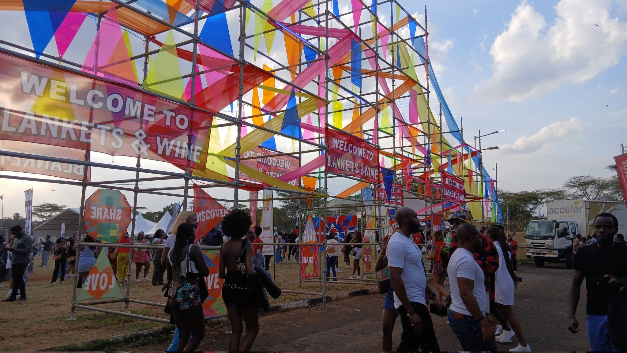 Blankets & Wine attendees decry chaos and poor planning at the event