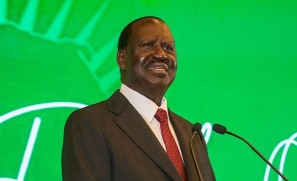 ADDIS si BABA: Raila Odinga Loses AUC Chairperson Election