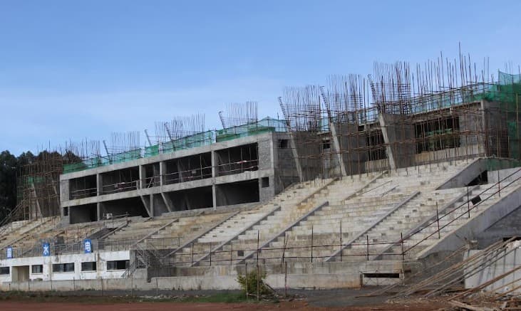 Parliamentary committee lauds progress at Kipchoge Keino Stadium