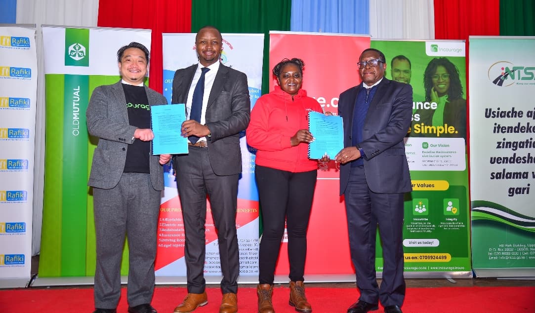 Old Mutual, KBA, and partners launch boda riders super cover