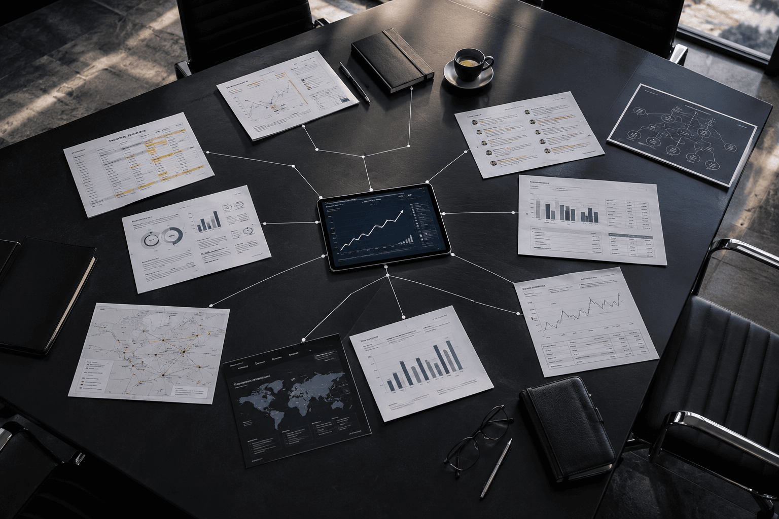 Market Intelligence: Finding Trends Before They Become Obvious