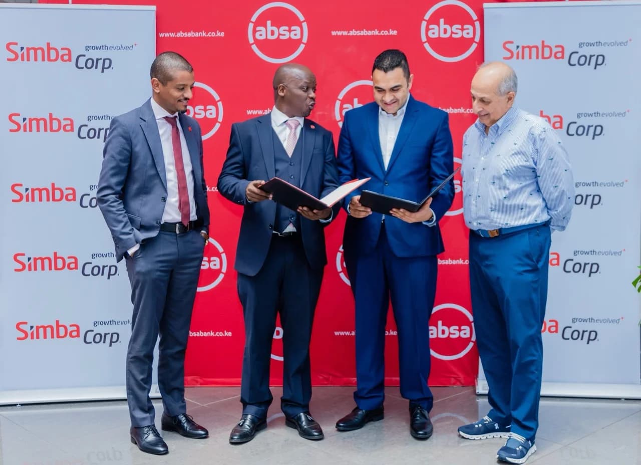 Absa signs Simba Corp deal for up to 100% vehicle and tractor financing