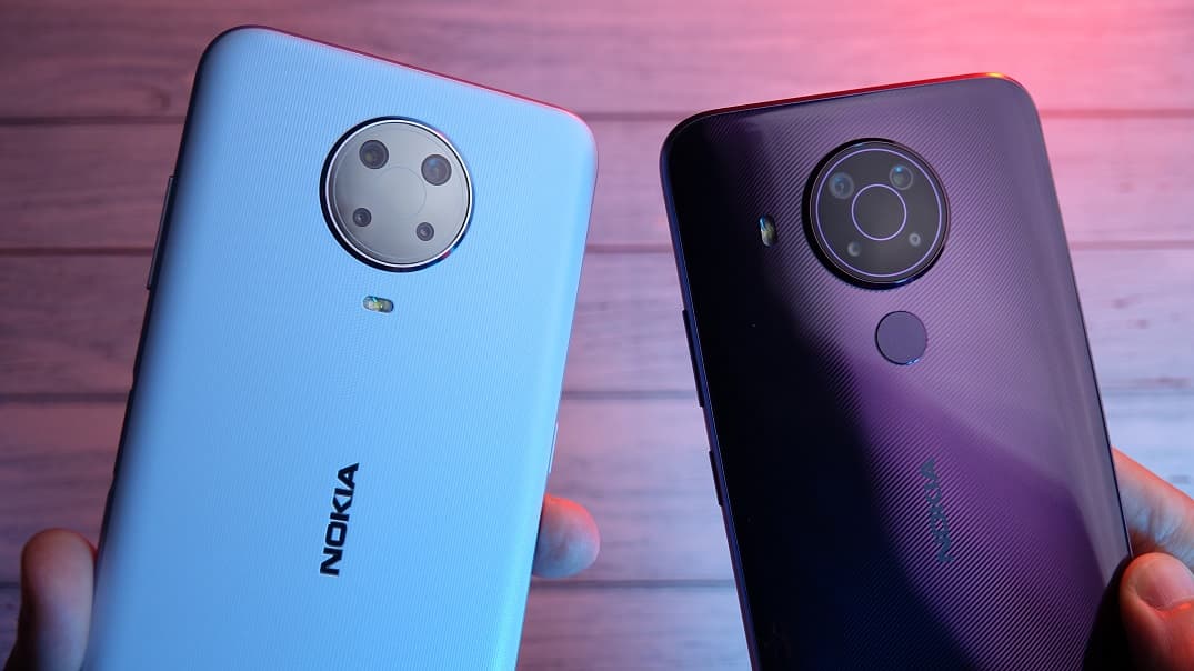 Specifications Comparison: The Nokia G20 Vs Nokia 5.4
