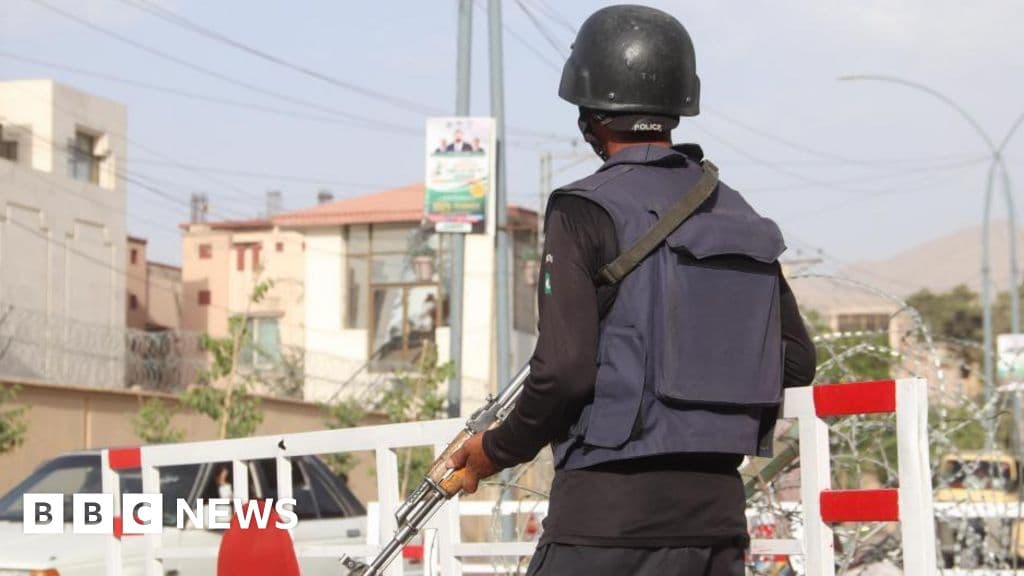 Nine police officers killed in Pakistan attack, officials say