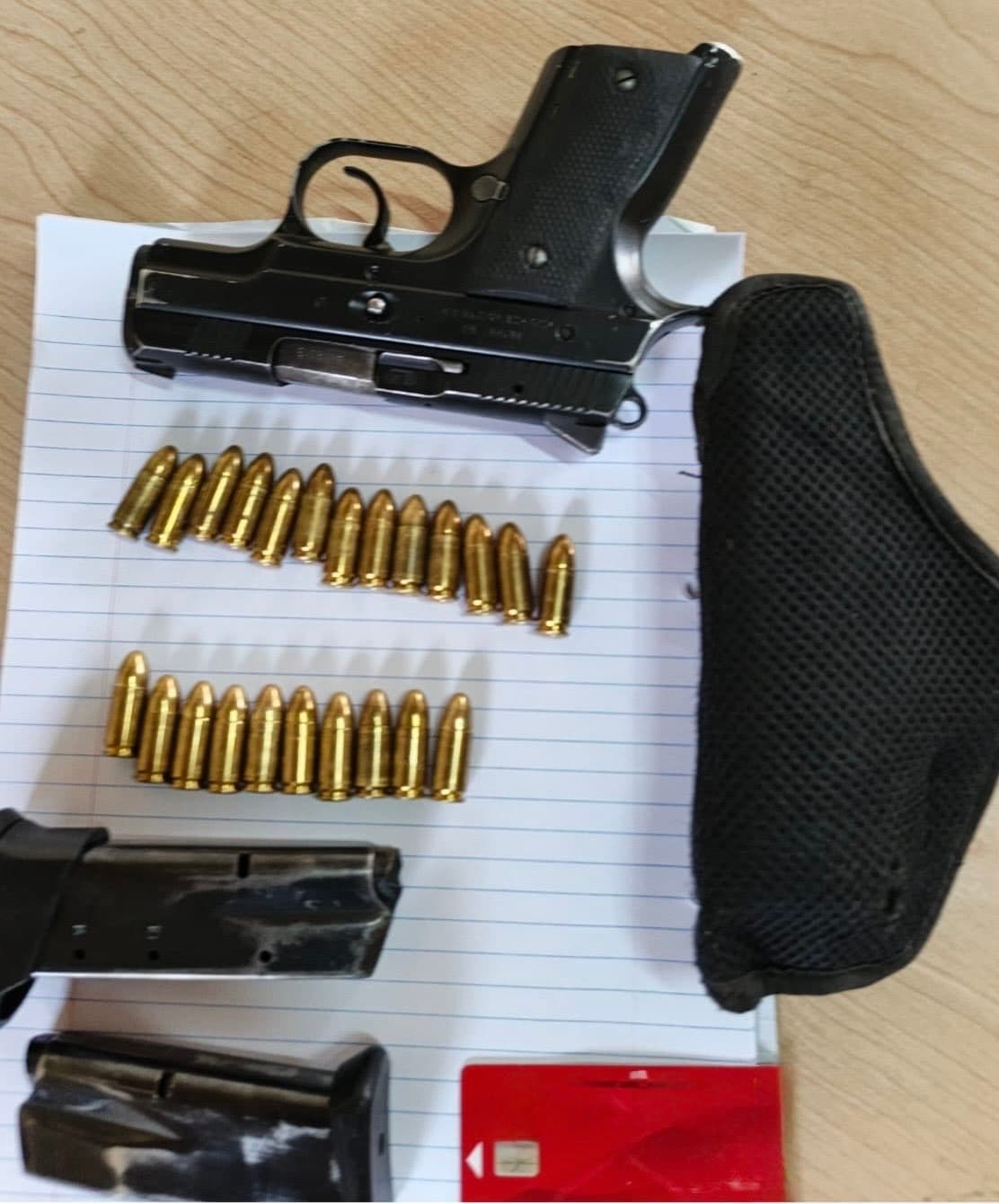 Man arrested with pistol at Migori Football Match