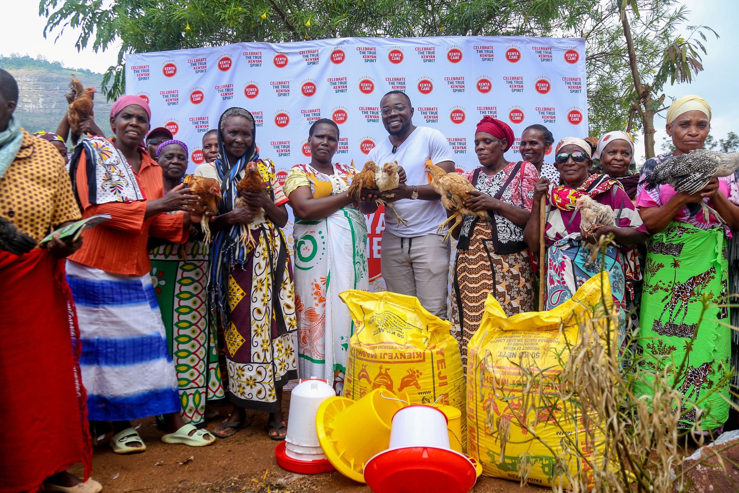 Kenya Cane invests in Voi Widows’ poultry project in CSR initiative
