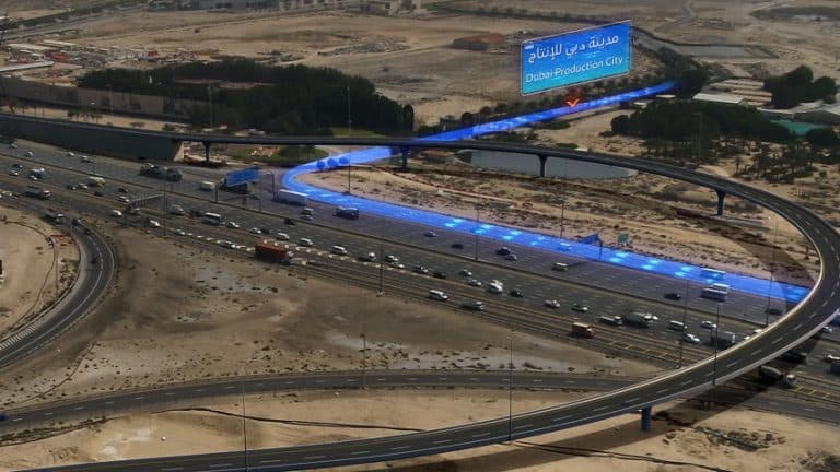 Garn Al Sabkha Street construction upgrade progresses in Dubai as RTA advances $102m interchange