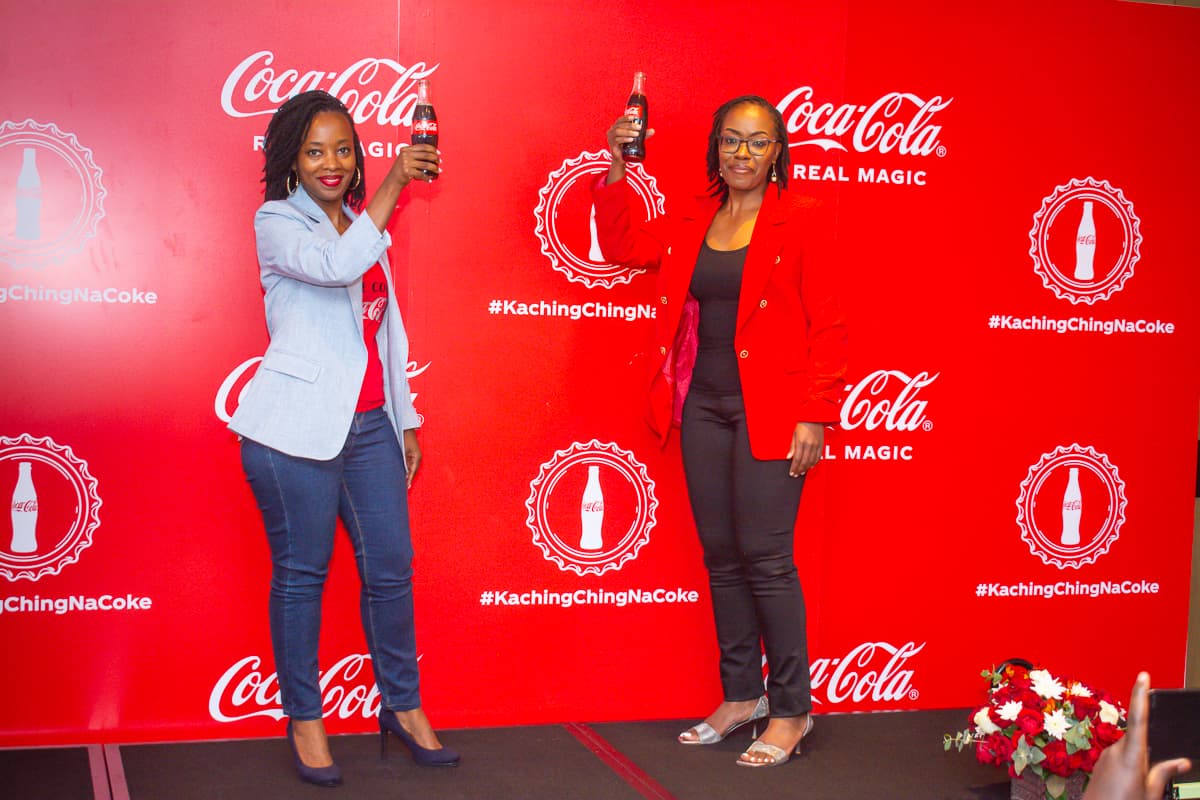 Kachingching na Coke consumer promotion launched with over Ksh. 163M in prizes to be won