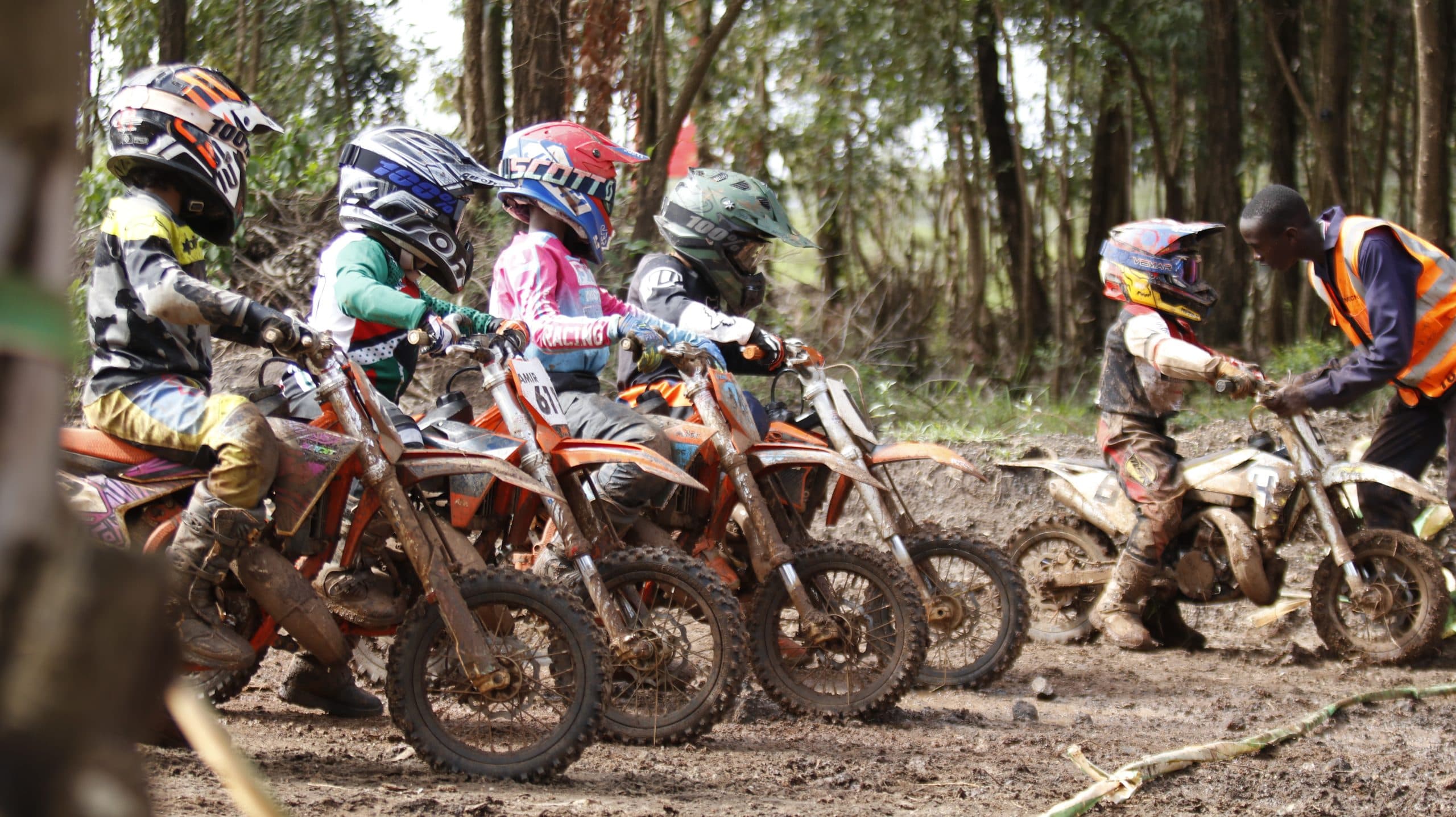 Motorcross: Ethan Anyonyi and Dimitar Krachev-Malit dominate opening round at Jamhuri