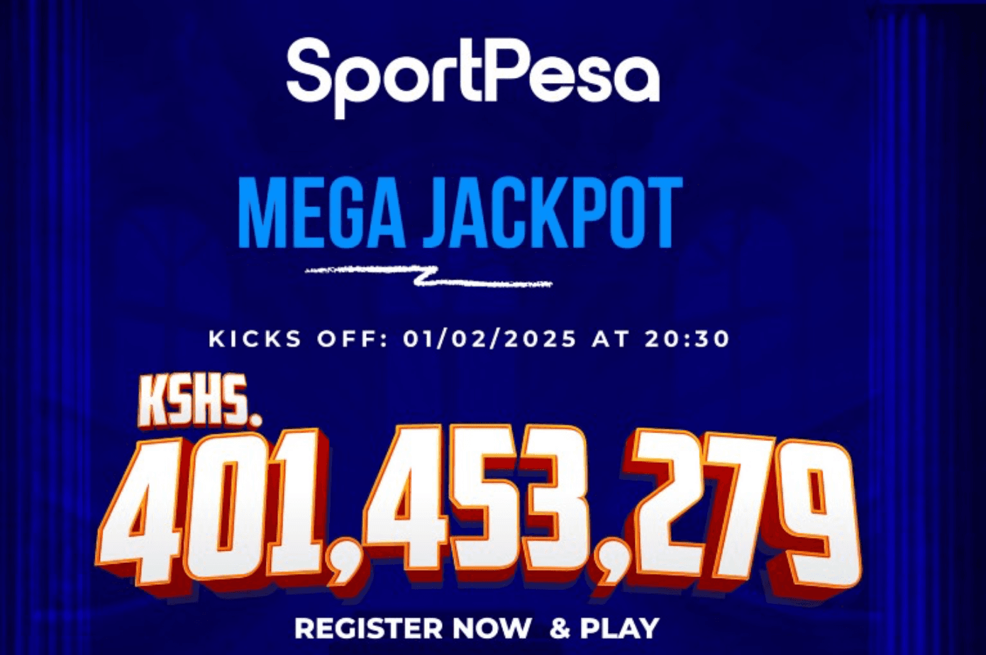 SportPesa Mega jackpot hits record Kshs 401 million – The biggest jackpot in Kenya!