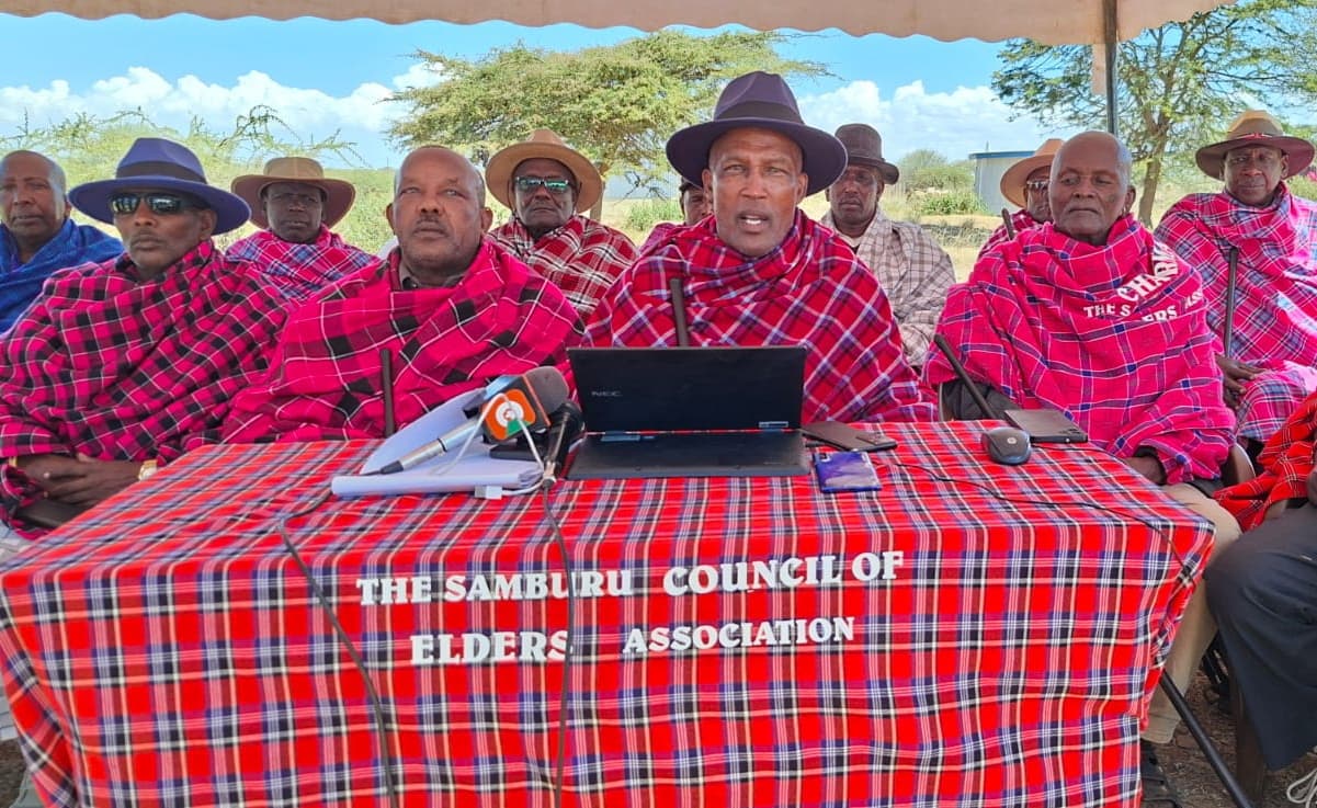 Samburu elders outlaw child marriage