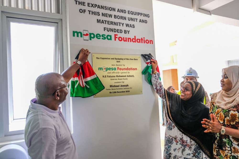 M-PESA Foundation invests KES 38.6 million in health in Kwale County
