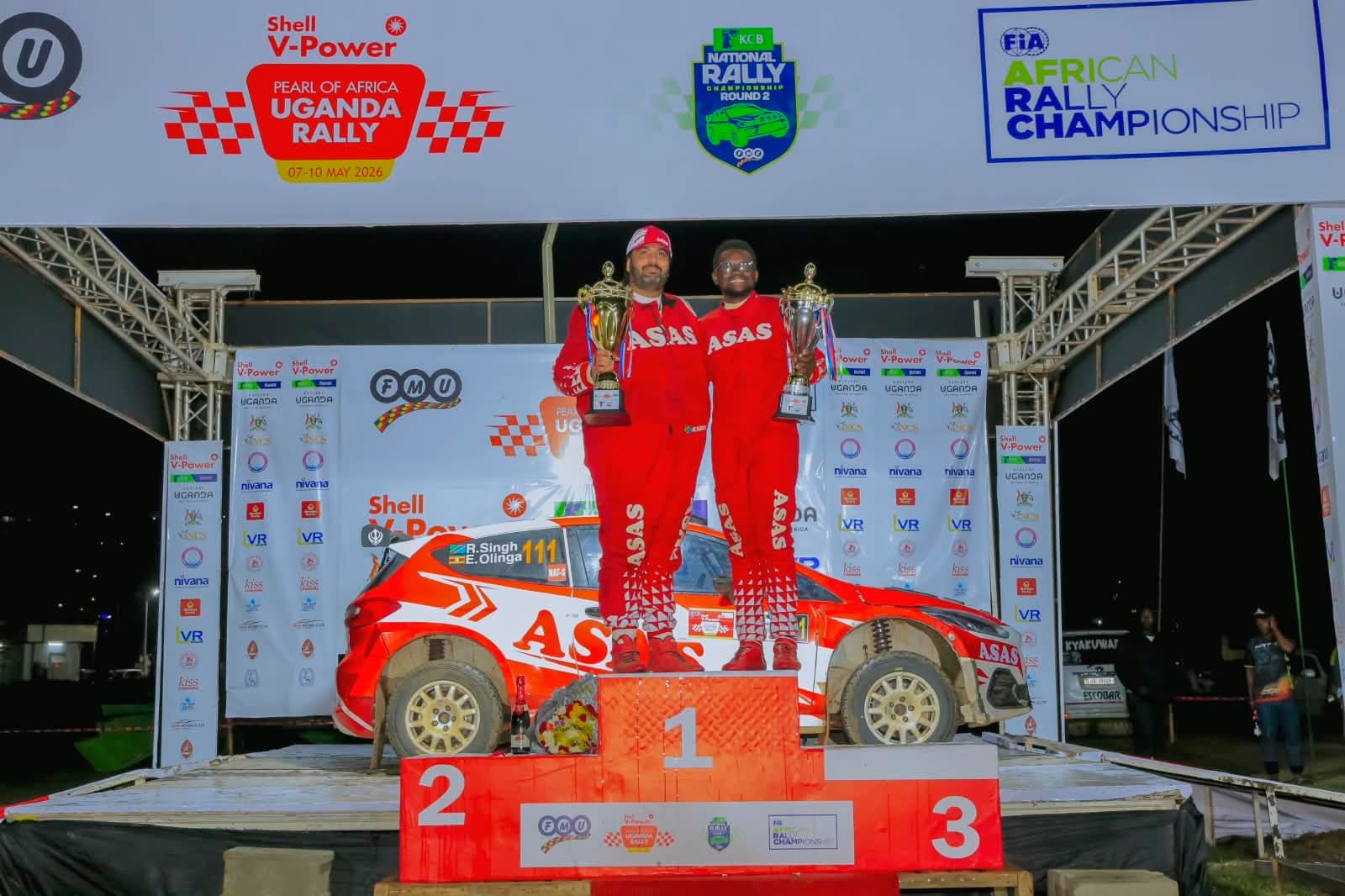 Asas Team Star Randeep makes statement with NRC win