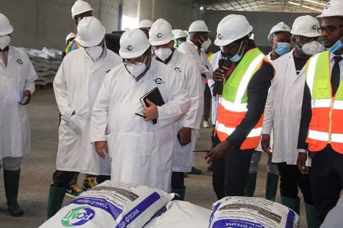 Tanzania Inaugurates $180 Million Itracom Fertilizer Limited Facility, Largest in East Africa