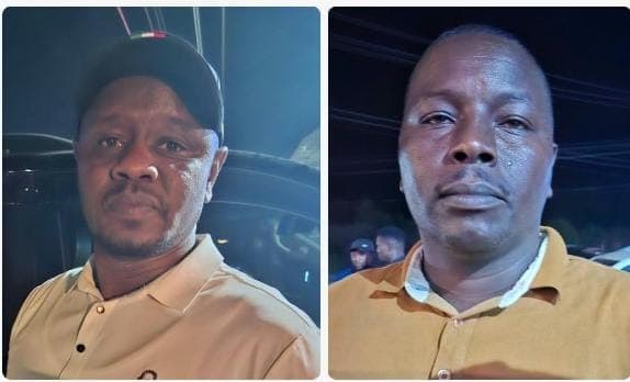 Two arrested for allegedly impersonating a senior government official