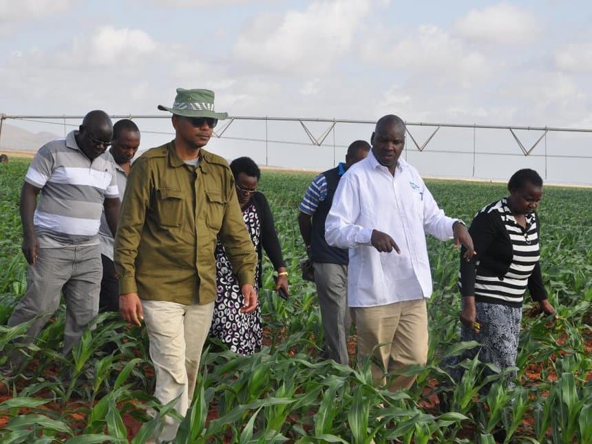 Government plans to transform arid counties into Kenya’s bread baskets