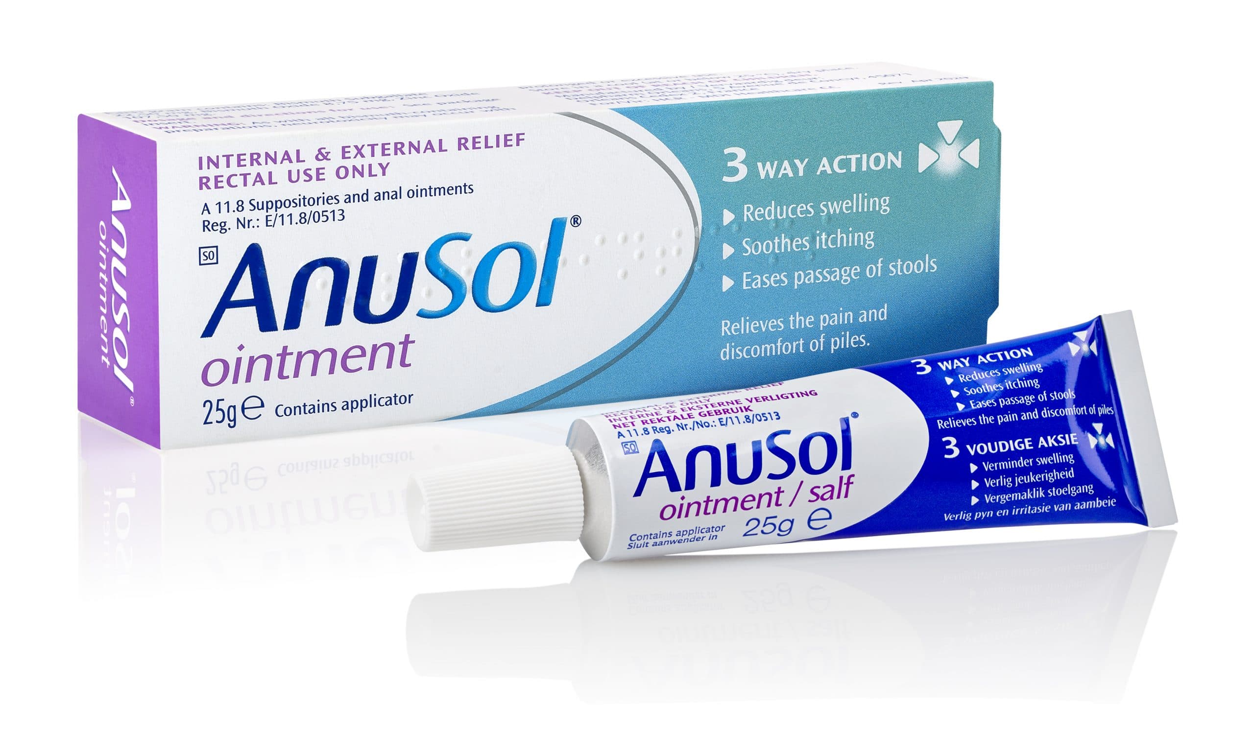 How to Use Anusol
