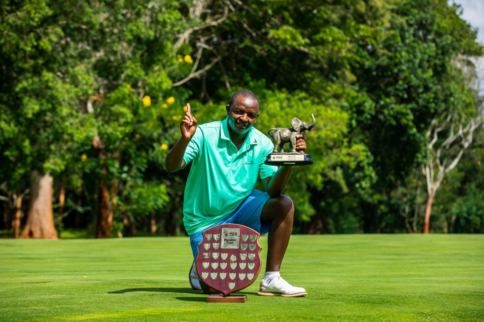 Samuel Njoroge Triumphs at PGK Equator Tour Second Leg in Thika