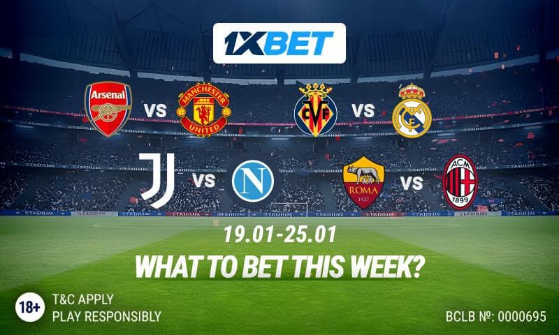 Top European leagues on fire: spend an unforgettable football weekend with 1xBet!