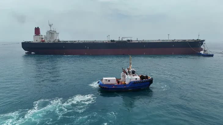 US denies Iranian report warship was struck by missiles