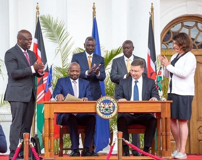 First-Ever Trade Agreement Between EU and Kenya Now in Effect