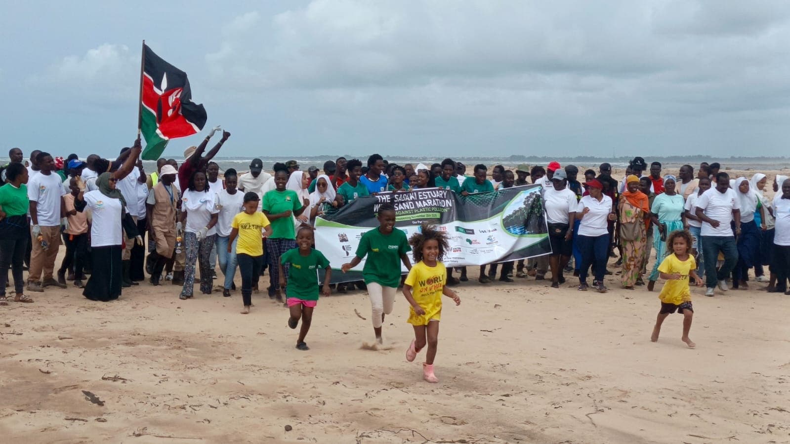 All set ahead of inaugural Estuary Wetsand Marathon