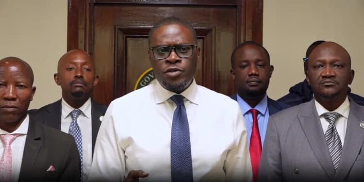 Sakaja Details Nairobi’s Plan to Tackle El Niño Floods As Flood Hotspots Are Identified