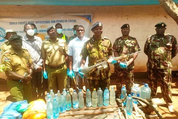 Police arrest murder suspect as security crackdown intensifies