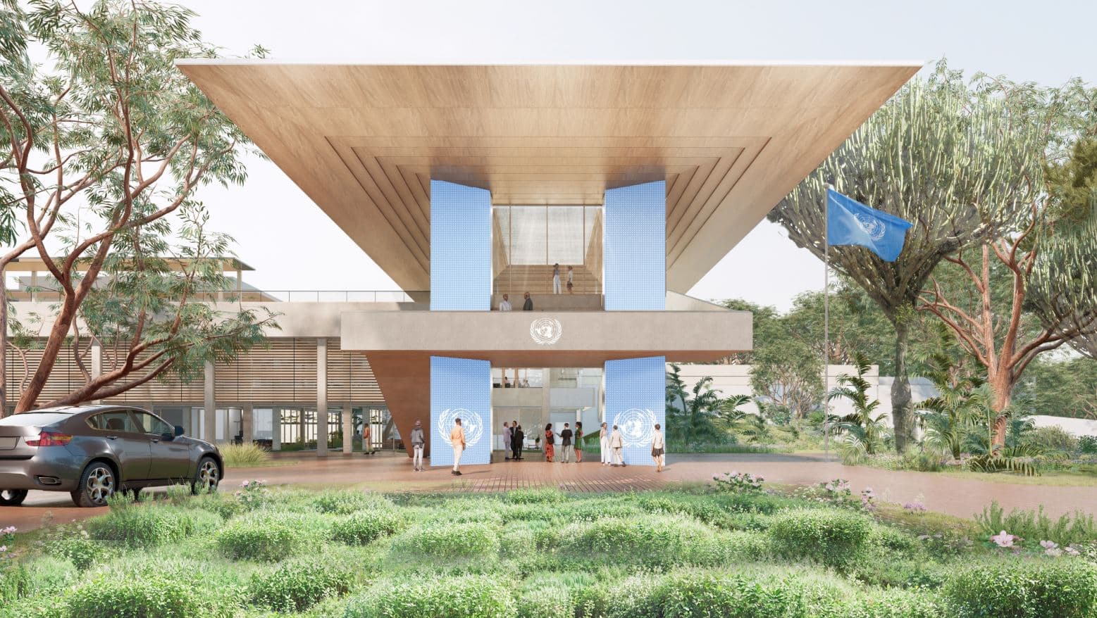PHOTOS of the New Proposed KSh34 Billion UN Complex in Nairobi