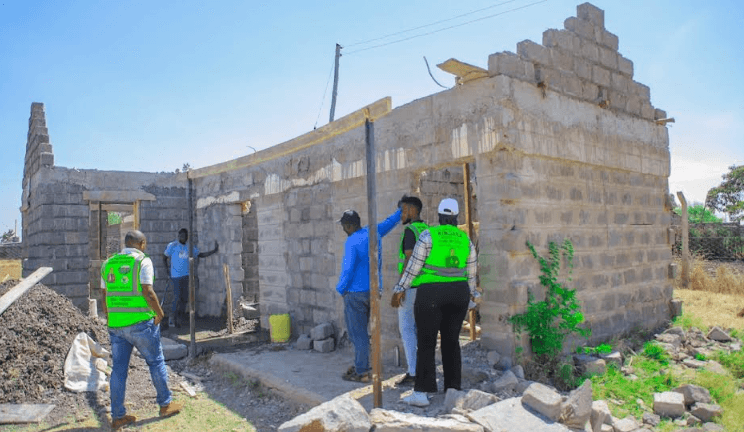 Gikumari police station nears completion