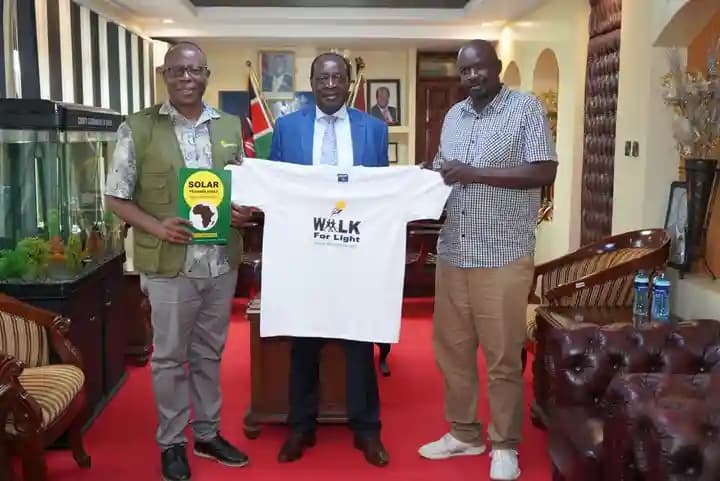 Vihiga County supports solar walkathon Initiative