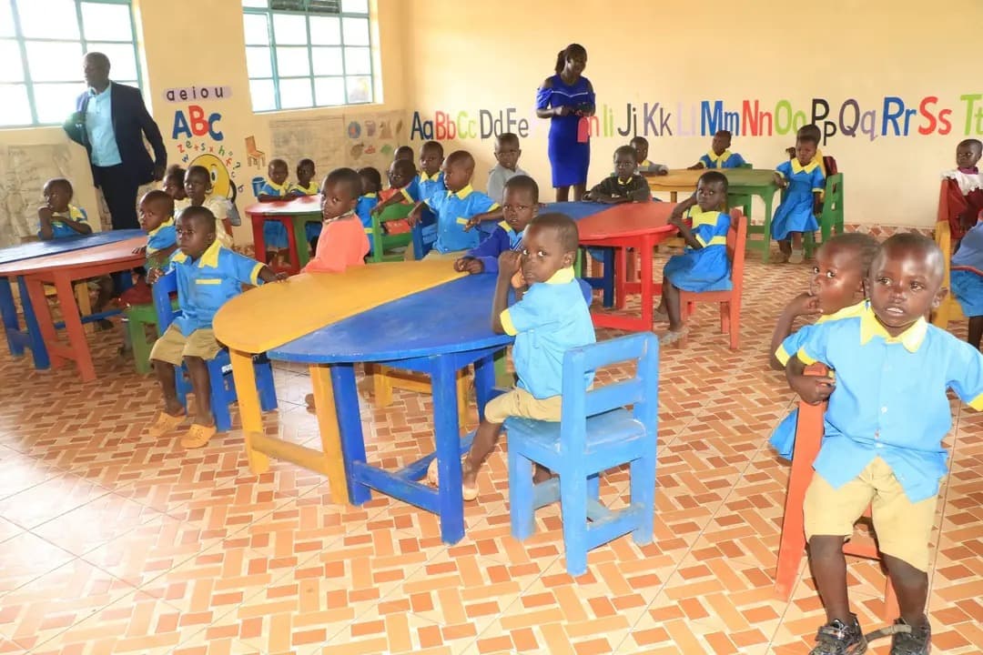 Partners help support ECDE learning