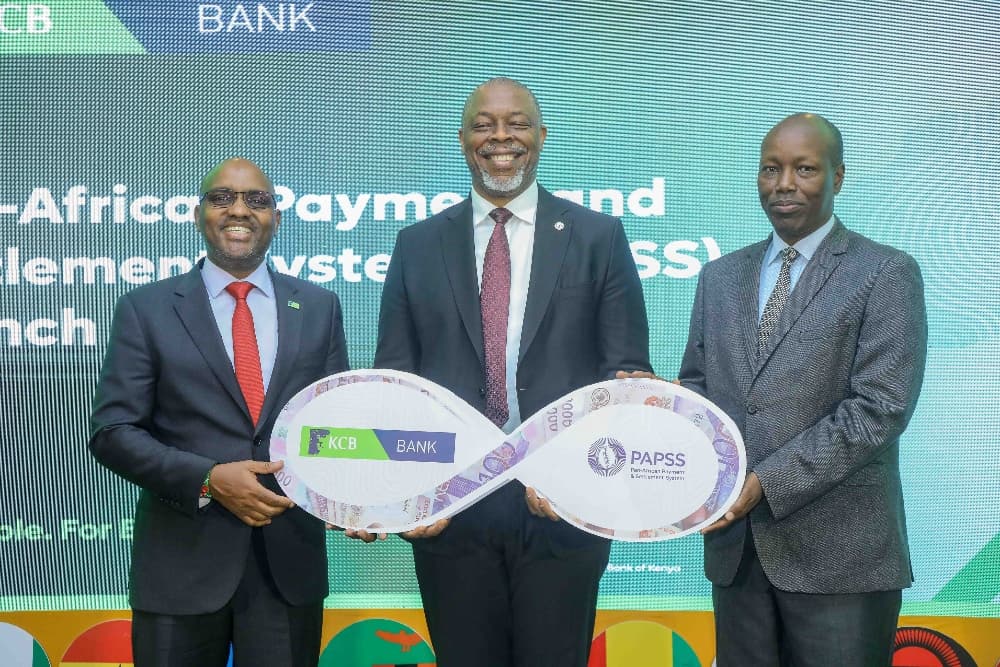 KCB Group joins Pan-African payment and settlement System (PAPSS) to boost cross-border trade