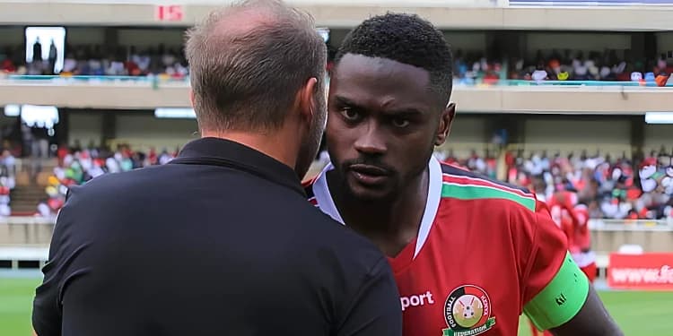 From Gor Mahia Hero to Harambee Stars Captain: Musa Mohammed’s Story