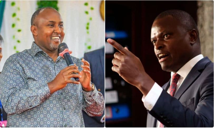 Junet Mocks Ndindi Nyoro: “Take Your Sudden Cleverness Elsewhere!”