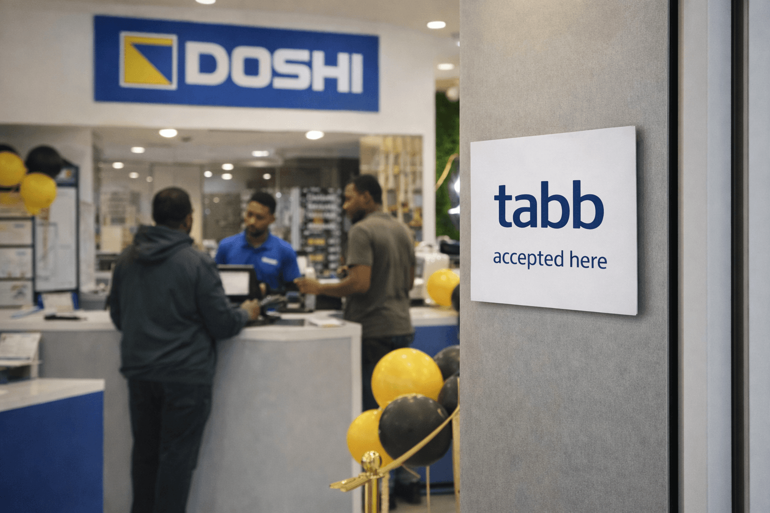 Doshi joins tabb’s Trade Credit Network to unlock interest-free credit for SMEs