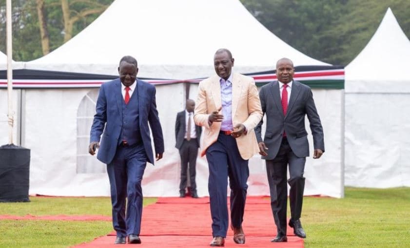 Raila: Imperfect Kenya Better Than a Collapsed One
